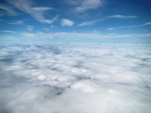 Sea of Clouds Photograph