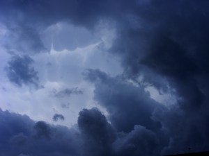 Dark Cloud Photograph