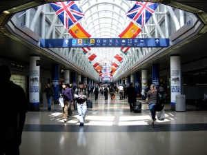 Airport Hall of Flags
