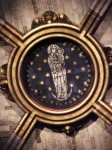 Notre Dame High Ceiling Piece