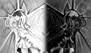 Goddesses of Light and Shadow