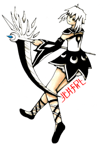 Me as a Magical Girl