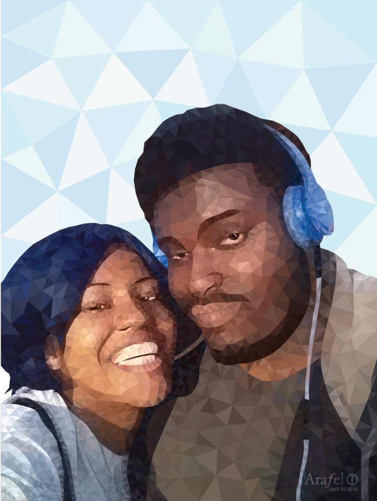 Crystal Couple Low Poly