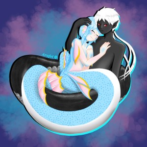 Killio and Iilleana Cuddle