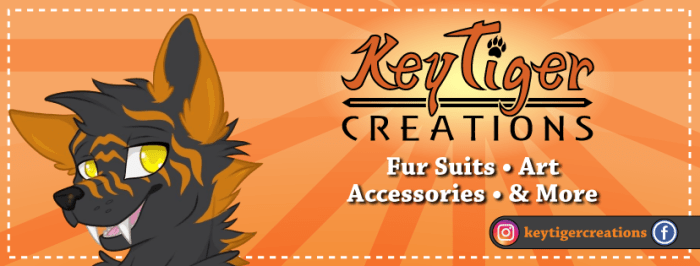 KeyTiger Creations Facebook Cover Photo