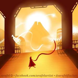 Journey Video Game Fan Art