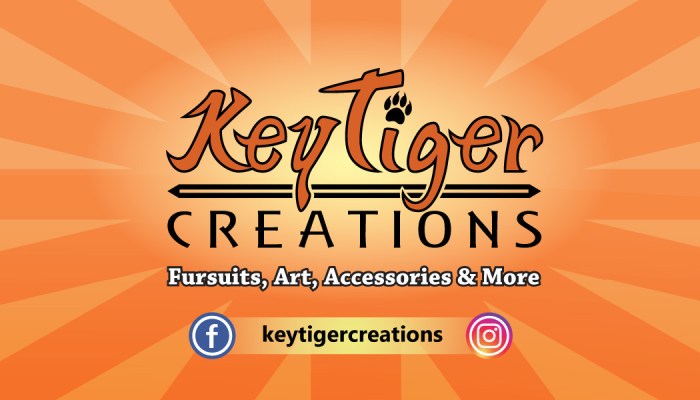 KeyTiger Creations Business Card and Banner Design
