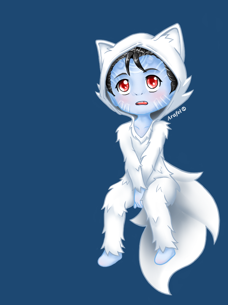 Little Ice Giant Loki Fox