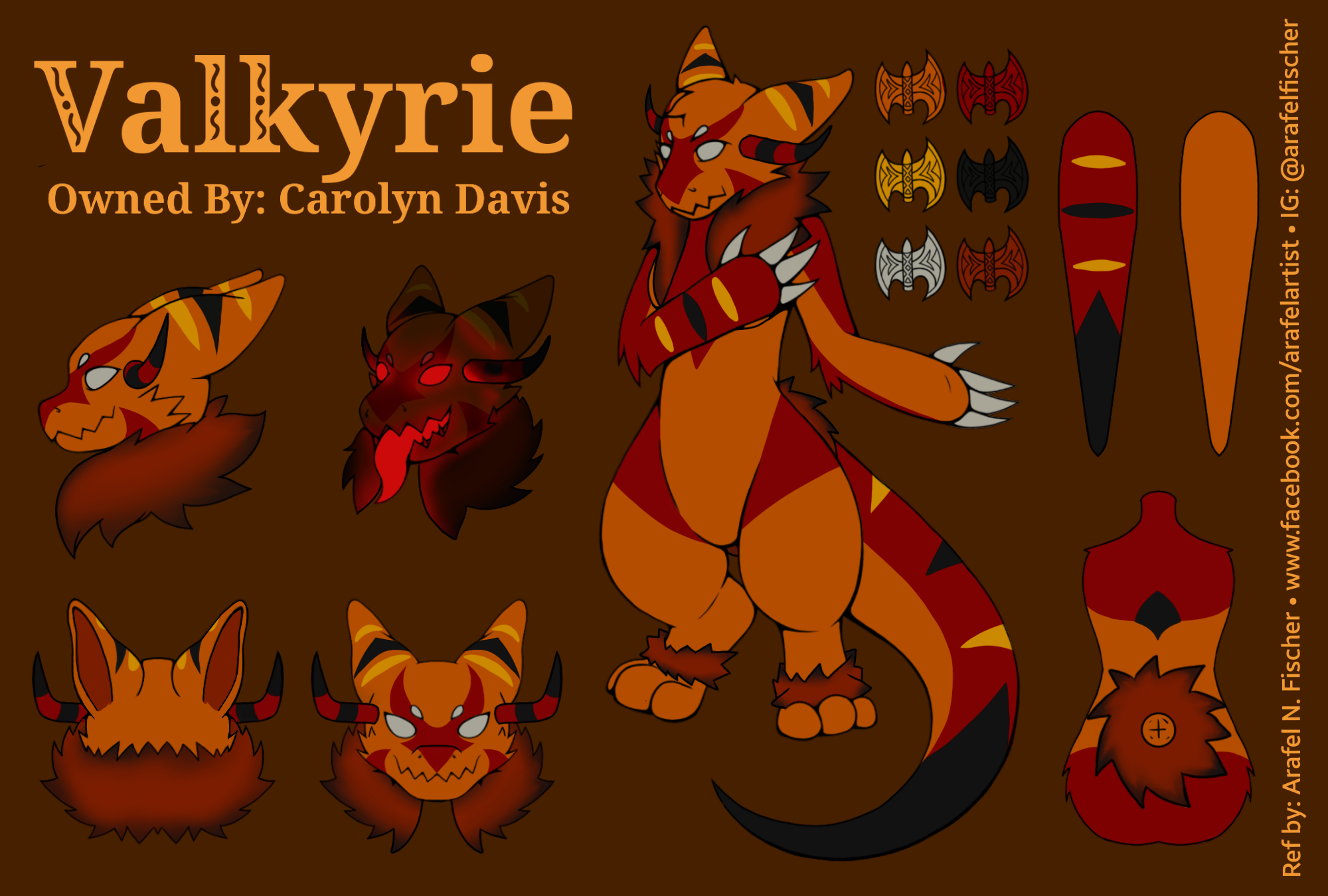 Valkyrie Wickerbeast Ref Sheet