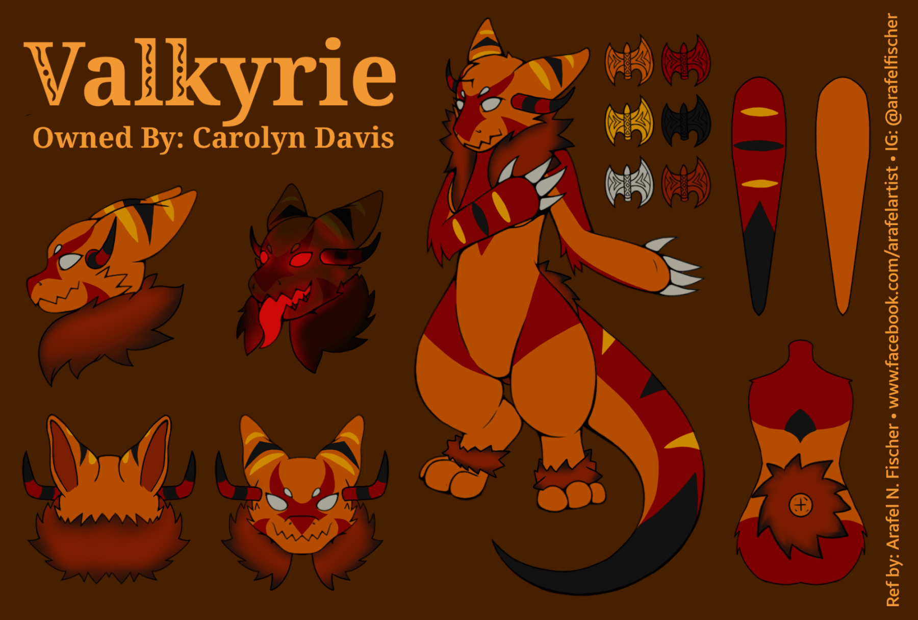 Valkyrie Wickerbeast Ref Sheet
