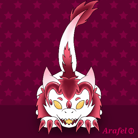 Strawberry Wickerbeast Animation